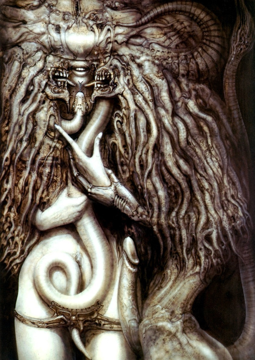 Hans Rudolph Giger. The Master and Margarita