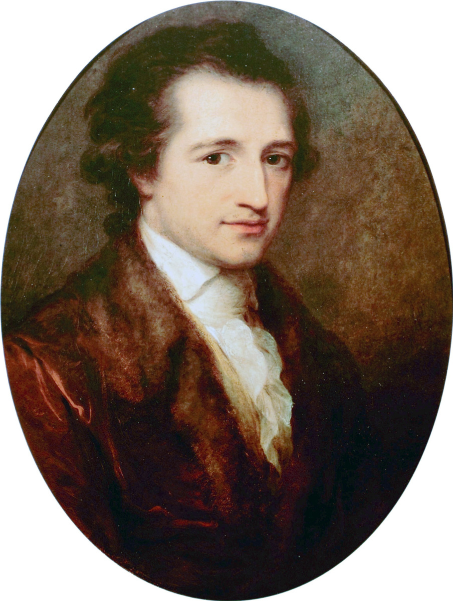 Angelika Kaufman. Johann Wolfgang von Goethe