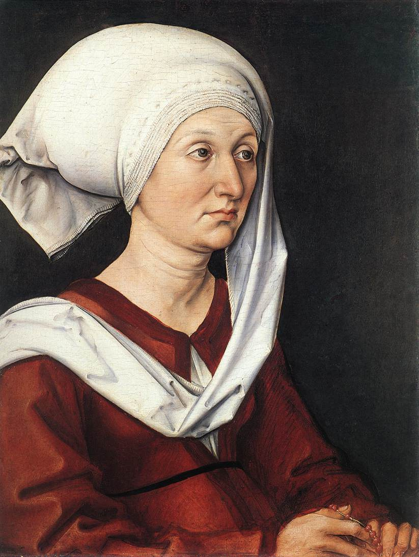 Portrait of Barbara dürer, née Holper