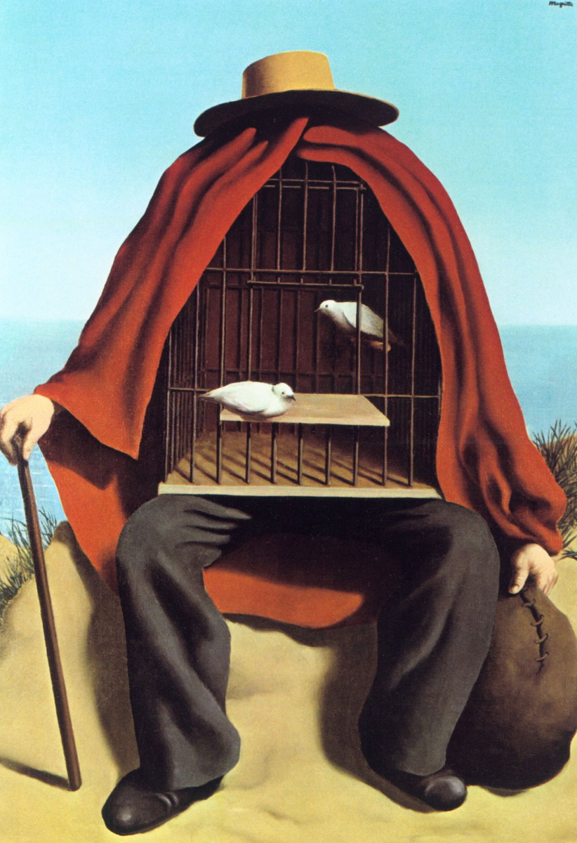 Rene Magritte. Thérapeute