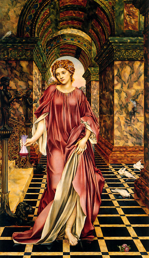 Evelyn De Morgan (Pickering). Medea