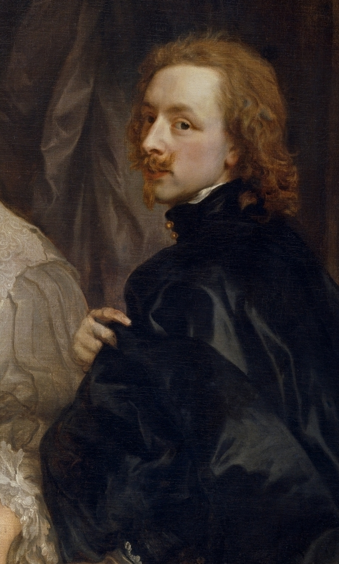 Anthony van Dyck. Endimion porter and Anthony van Dyck. Snippet: self-portrait