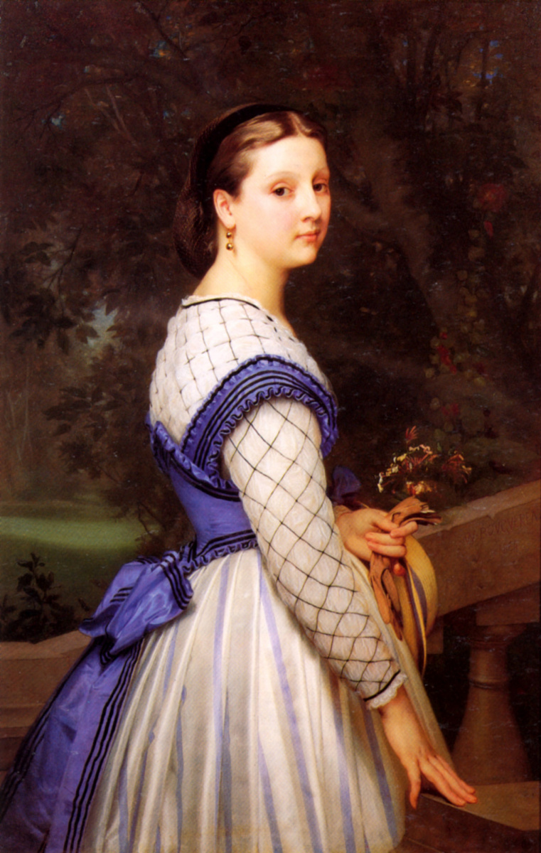 William-Adolphe Bouguereau. Countess Montholon