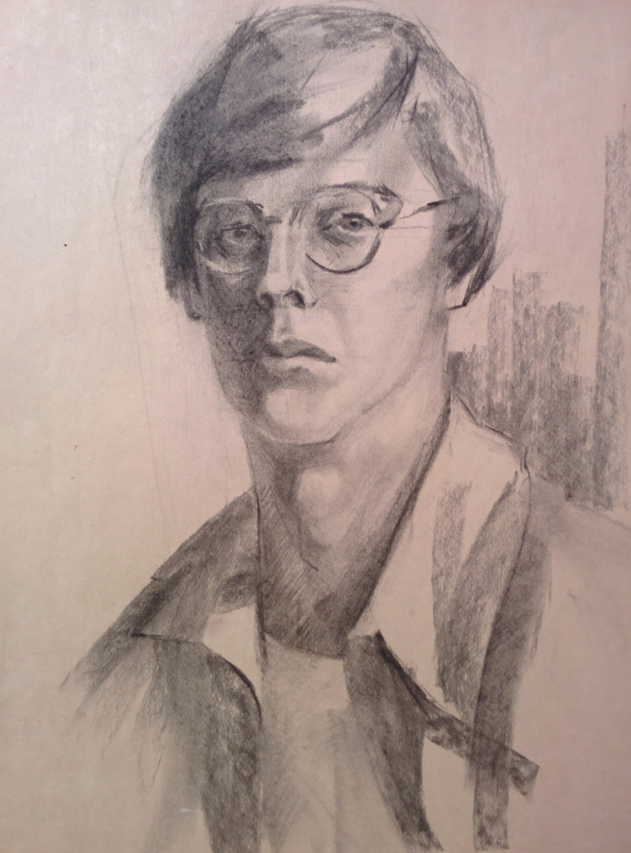 Dmitry Arkadevich Laptev. Self-portrait