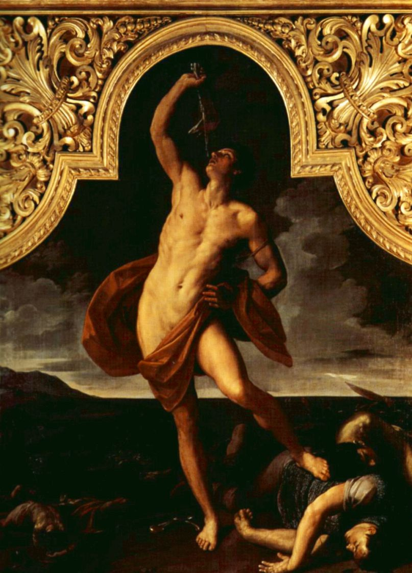 Guido Reni. Samson-the winner
