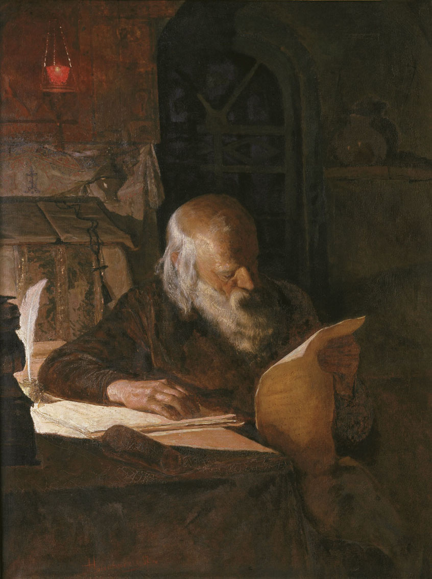 Alexander Nikonorovich Novoskoltsev. Chronist 1887