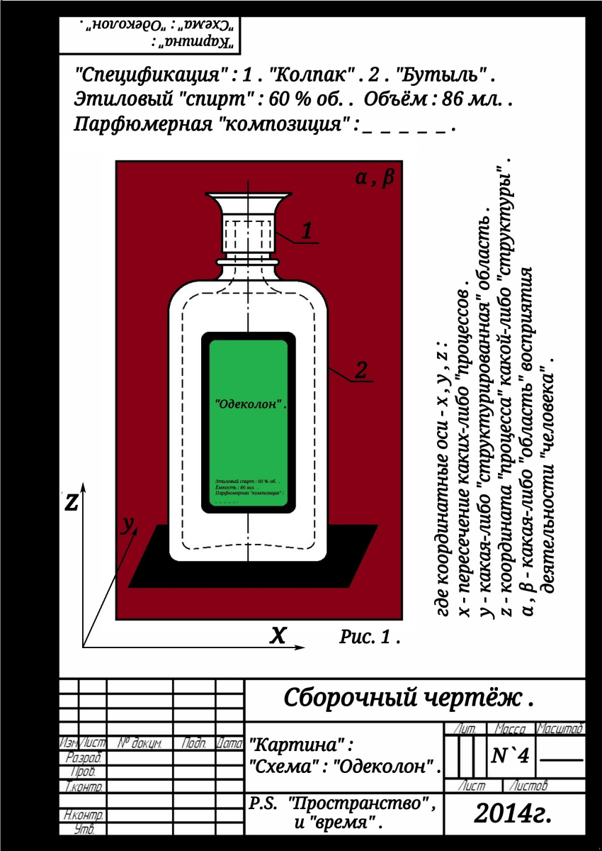 Артур Тагирянович Габдраупов. "Одеколон" .