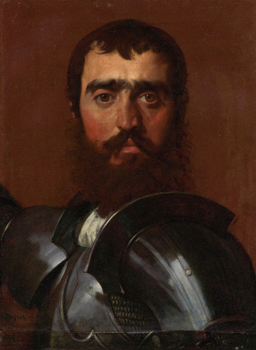 Jean Auguste Dominique Ingres. The Condottiere