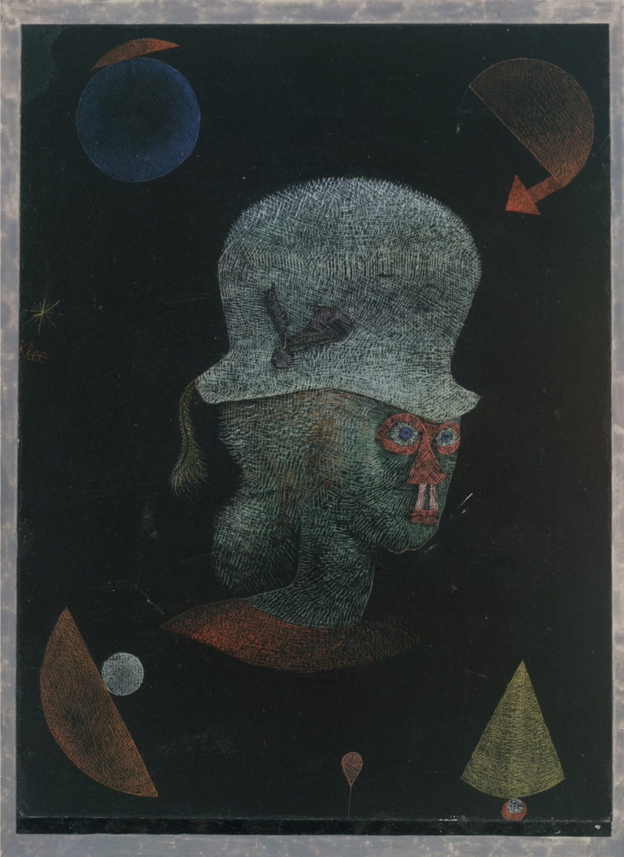 Paul Klee. Astrological fantasy portrait
