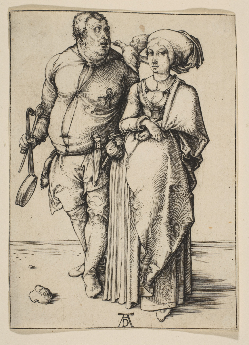 Albrecht Durer. Cook et sa femme