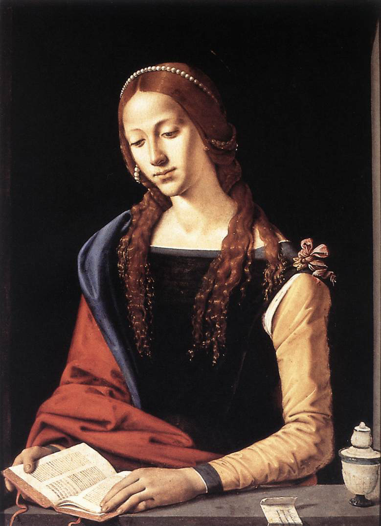 piero di cosimo. st. mary magdalene