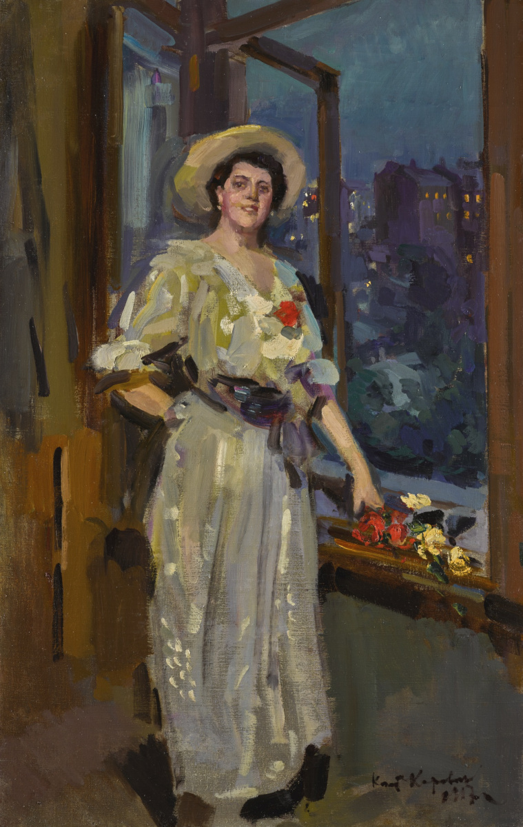 Konstantin Korovin. After the ball