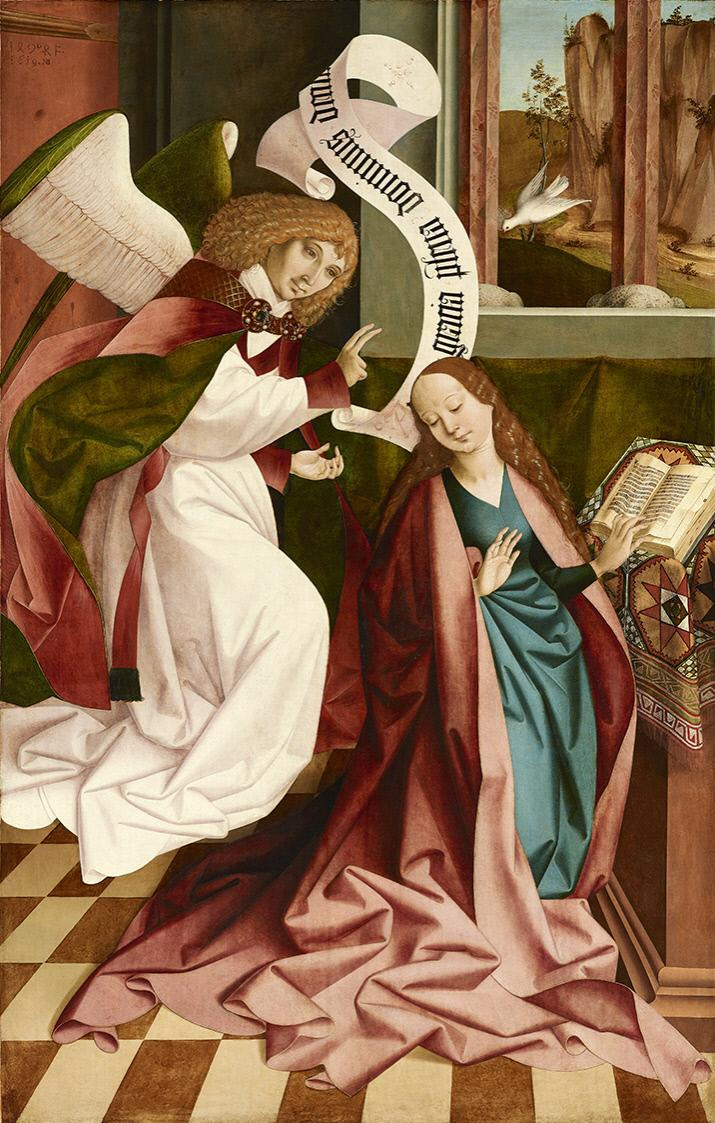 Ryuland Fruauf Elder. Annunciation