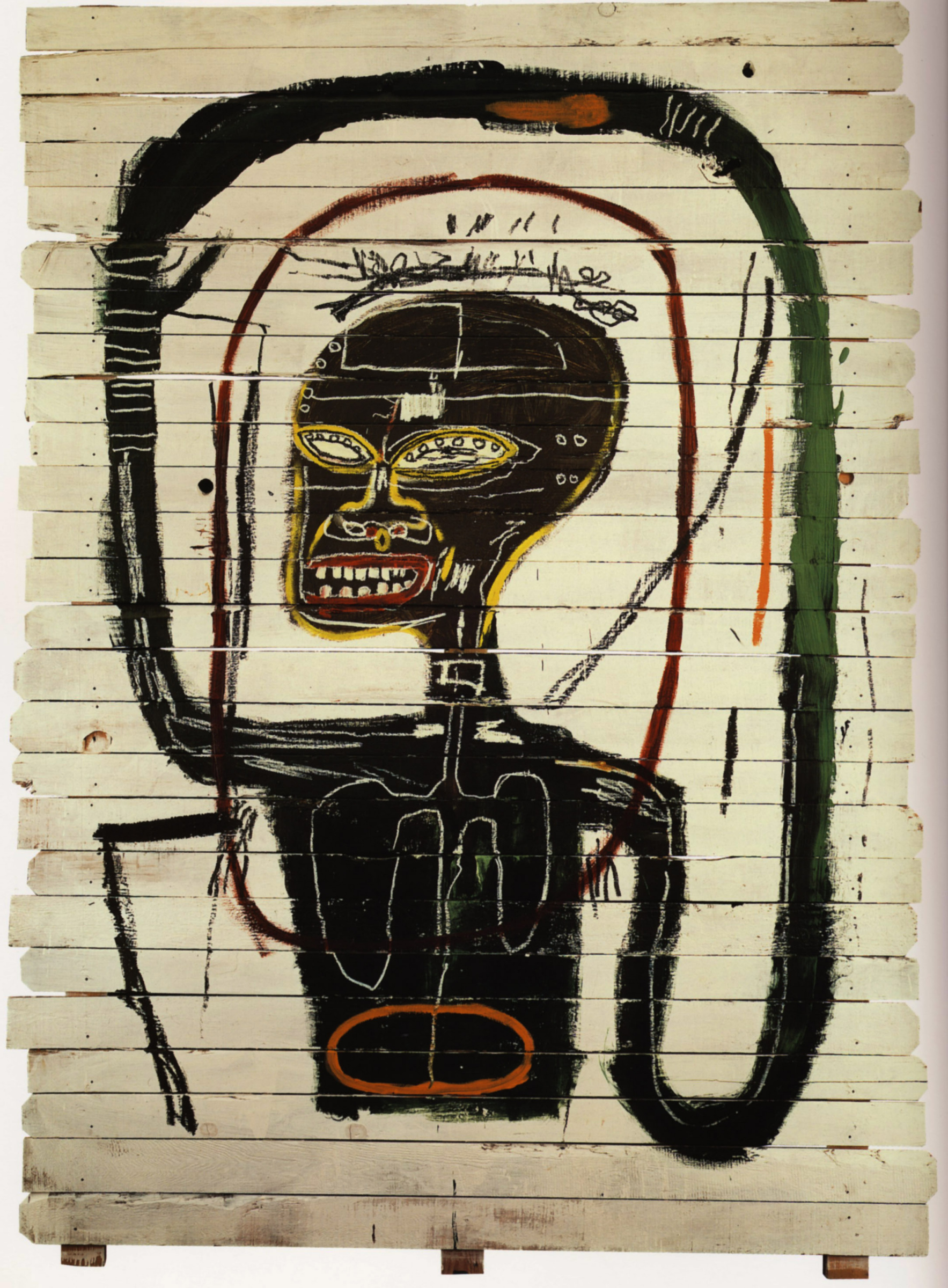 Lone Warrior 10 Most Expensive Paintings by Jean Michel Basquiat