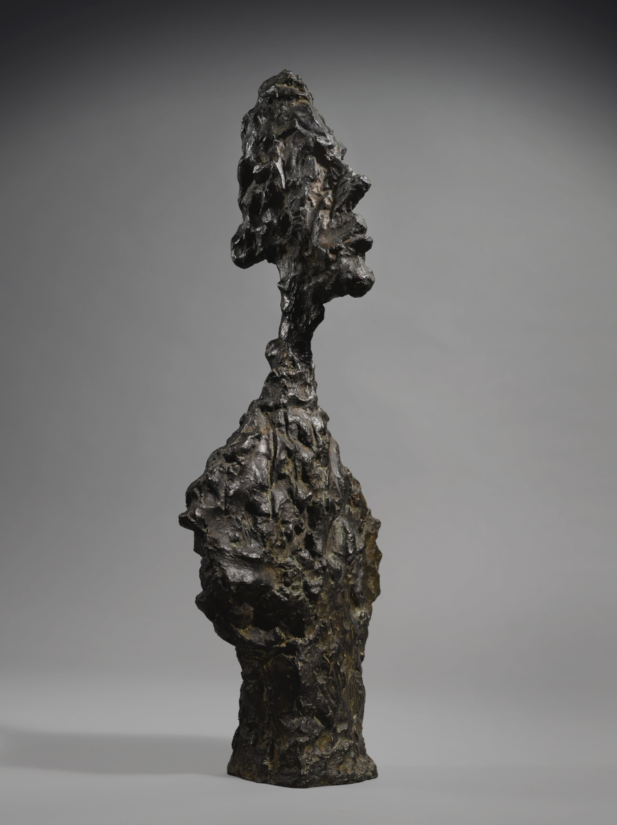 Alberto Giacometti. Bust Of Diego