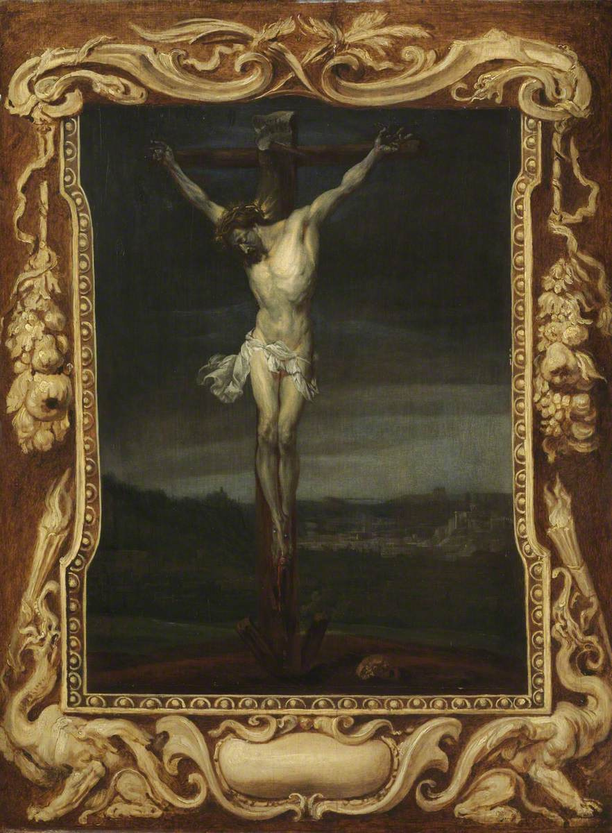 Антоніс ван Дейк. Христос на кресте