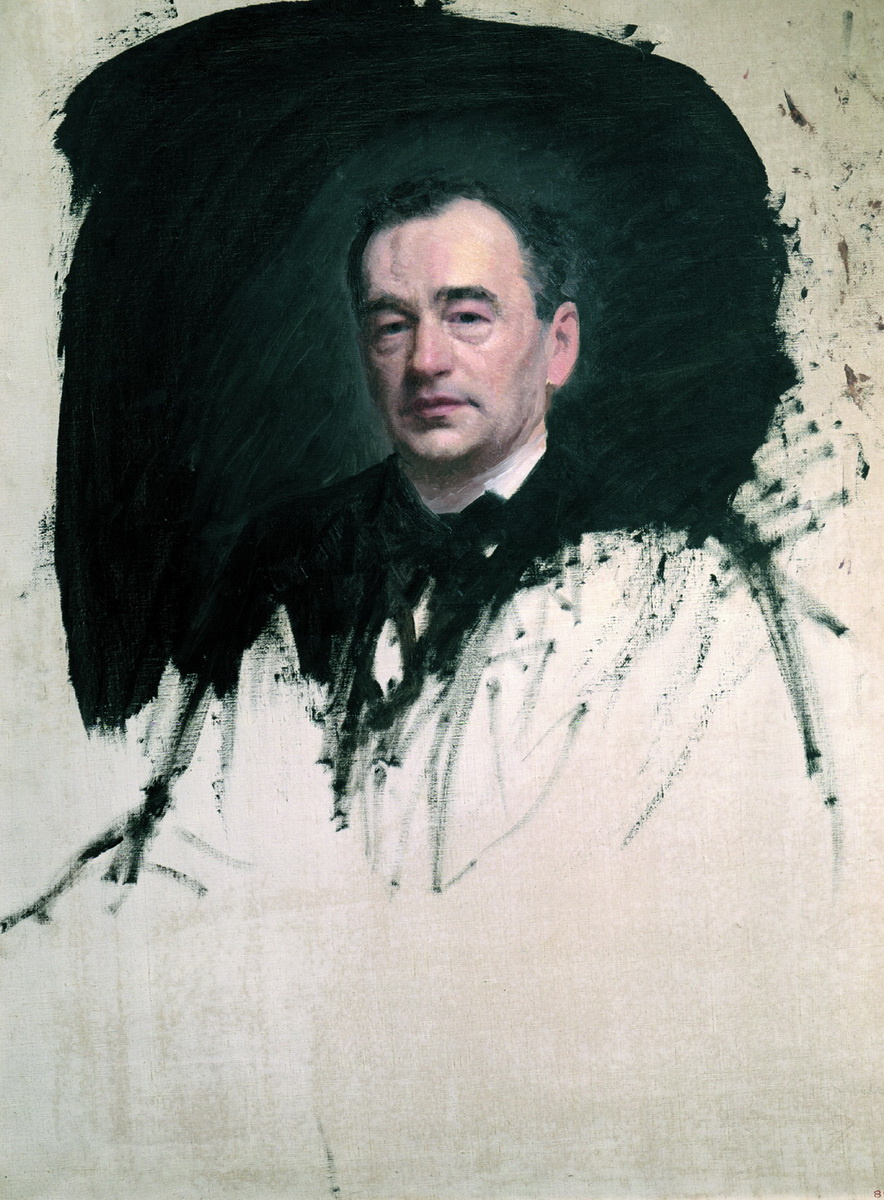 Ivan Nikolayevich Kramskoy. Portrait of Dr. Karl Andreyevich rauchfuss