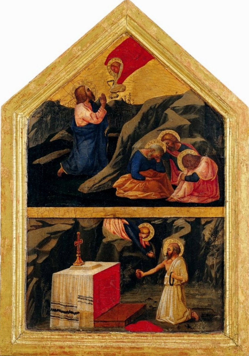 Tommaso Masaccio. Agony in the Garden of Gethsemane