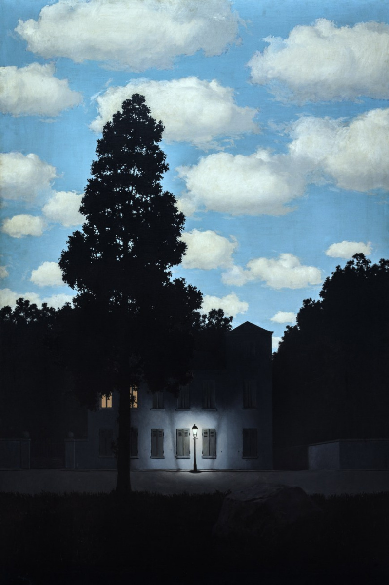 Rene Magritte. Empire of light