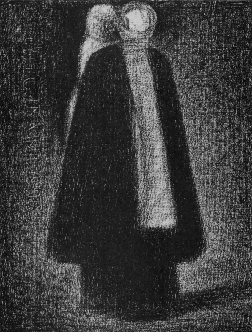 Georges Seurat. Nurse