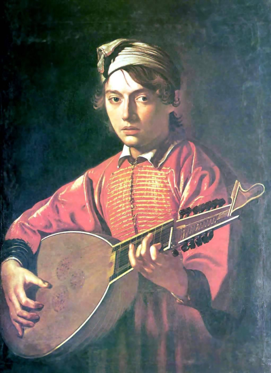Michelangelo Merisi de Caravaggio. Lute player