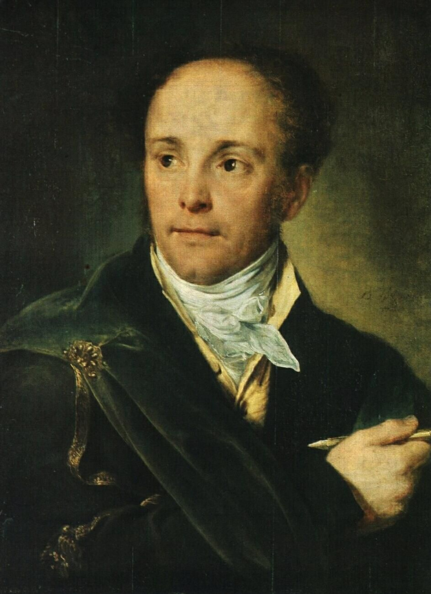 Vasily Tropinin. Portrait Of Yegor O. Skotnikova