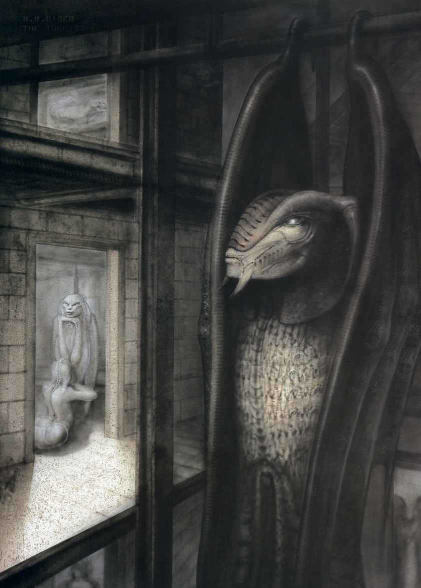 Hans Rudolph Giger. Tourist