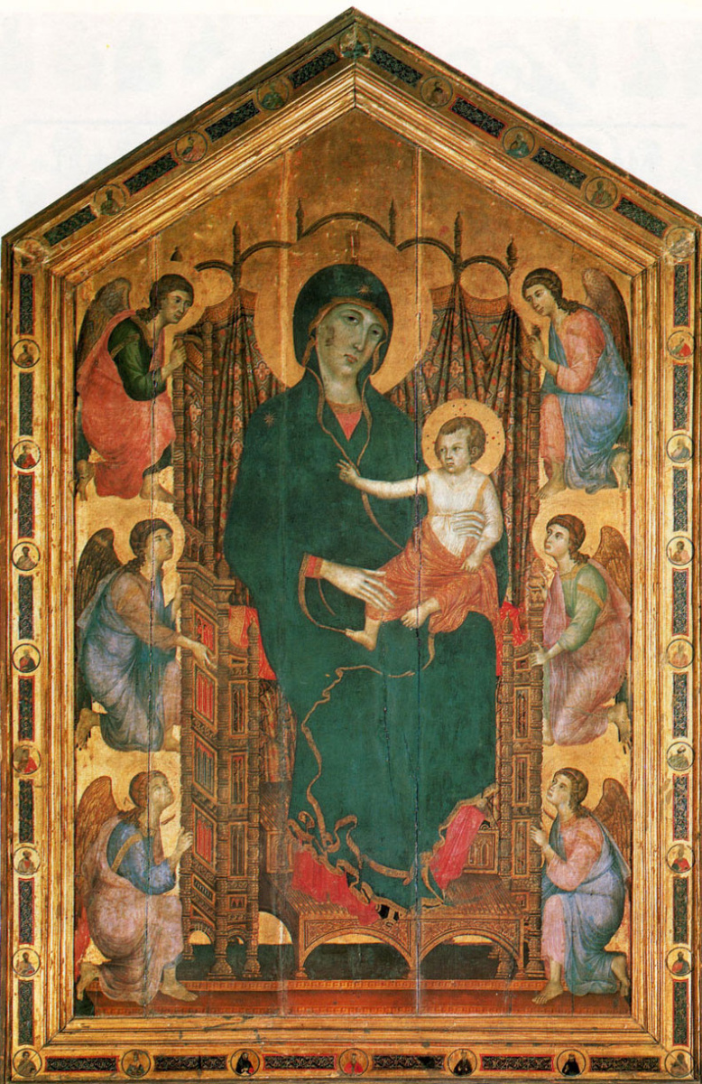 Duccio di Buoninsegna. Madonna Rucellai