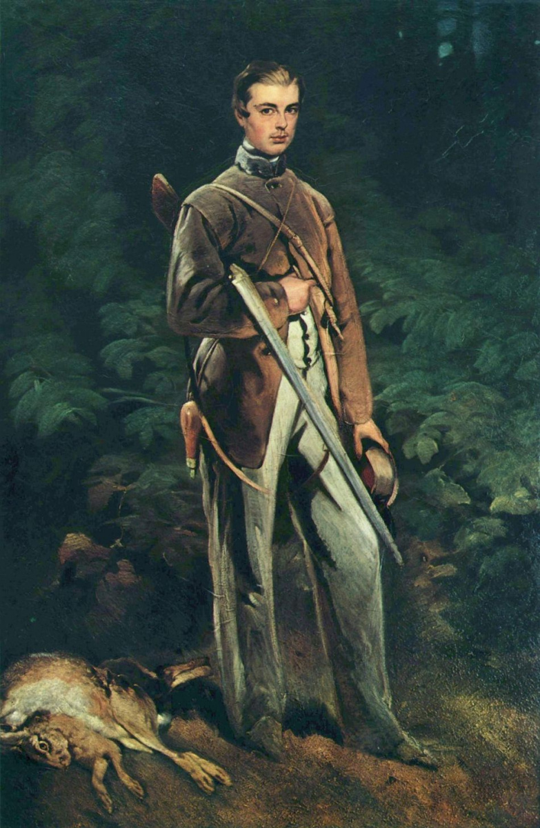 Louis Ferdinand von Rayski. Max von Fabrice