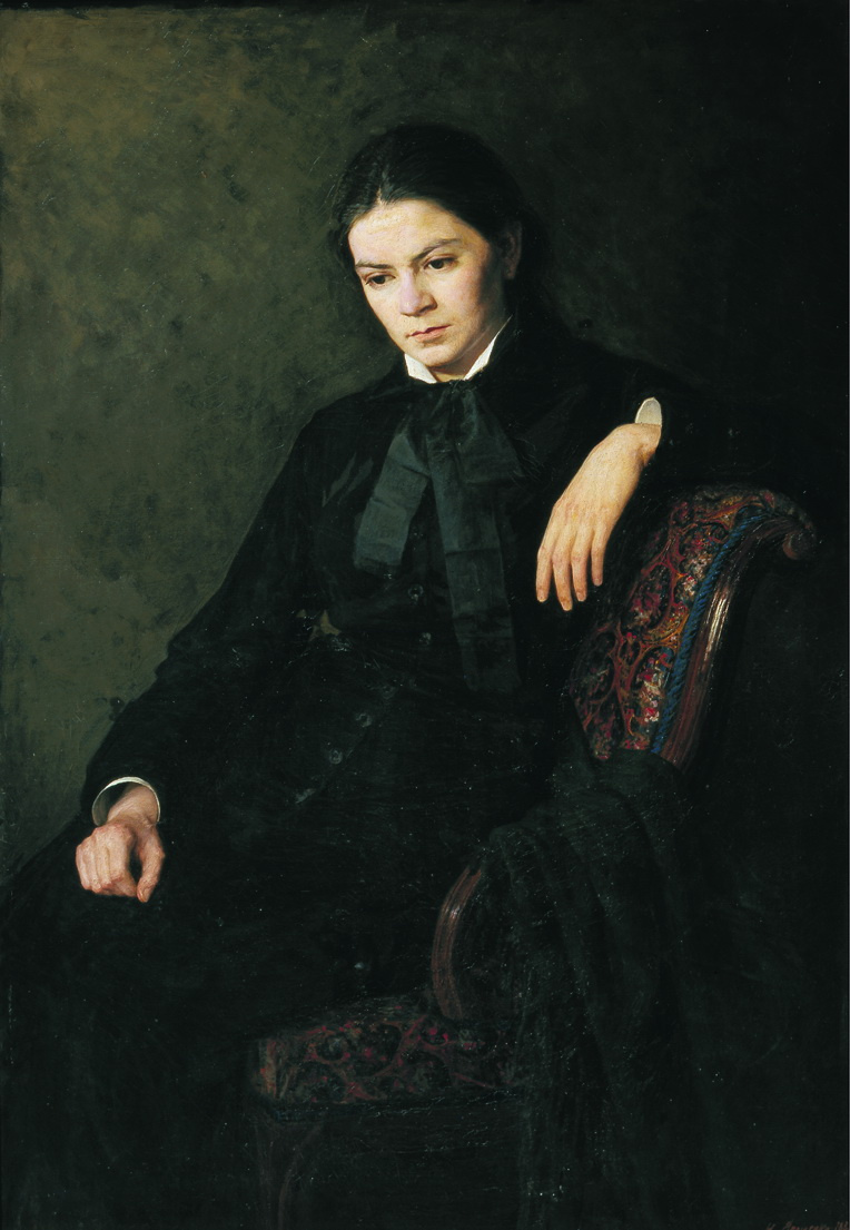 Nikolay Aleksandrovich Yaroshenko. Portrait of an unknown