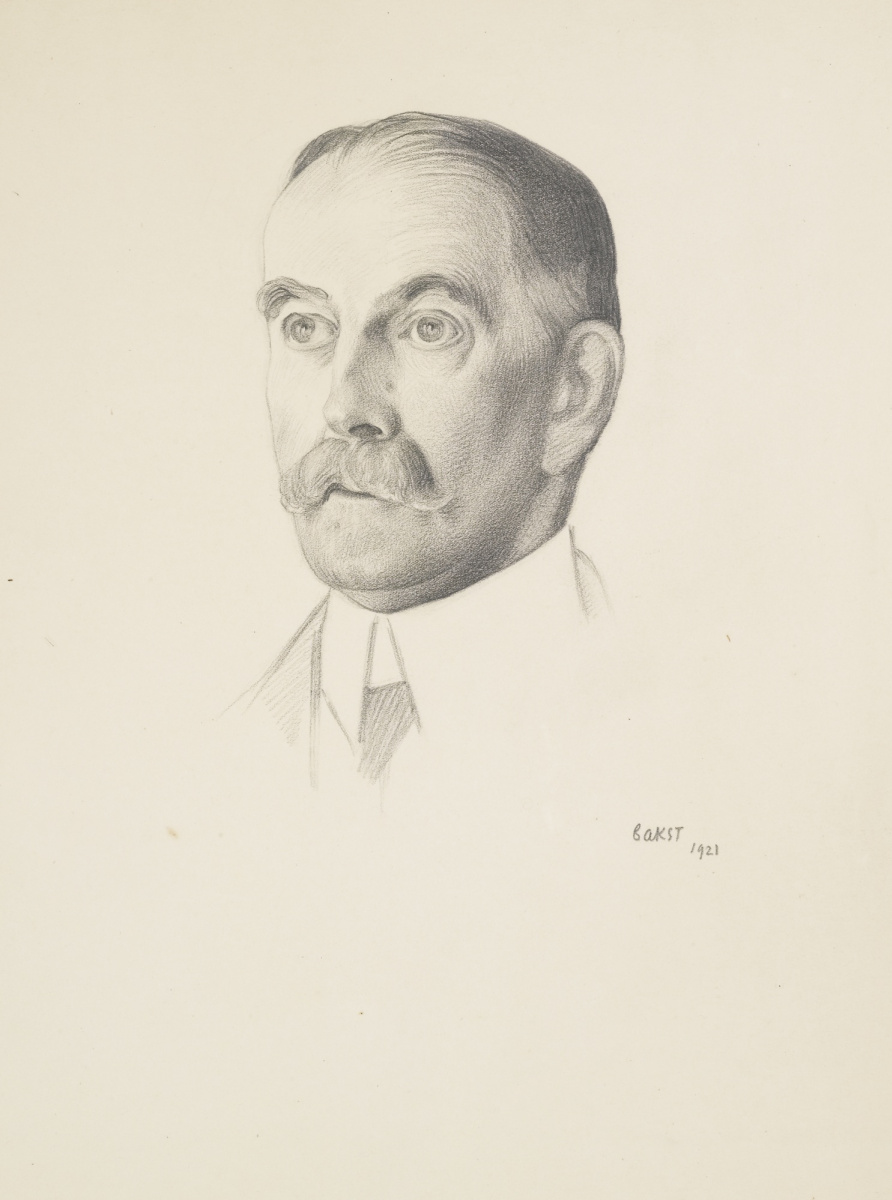 Lev (Leon) Bakst. Robert Offley Ashburton Crewe-Milnes, 1st Marquis of Crewe