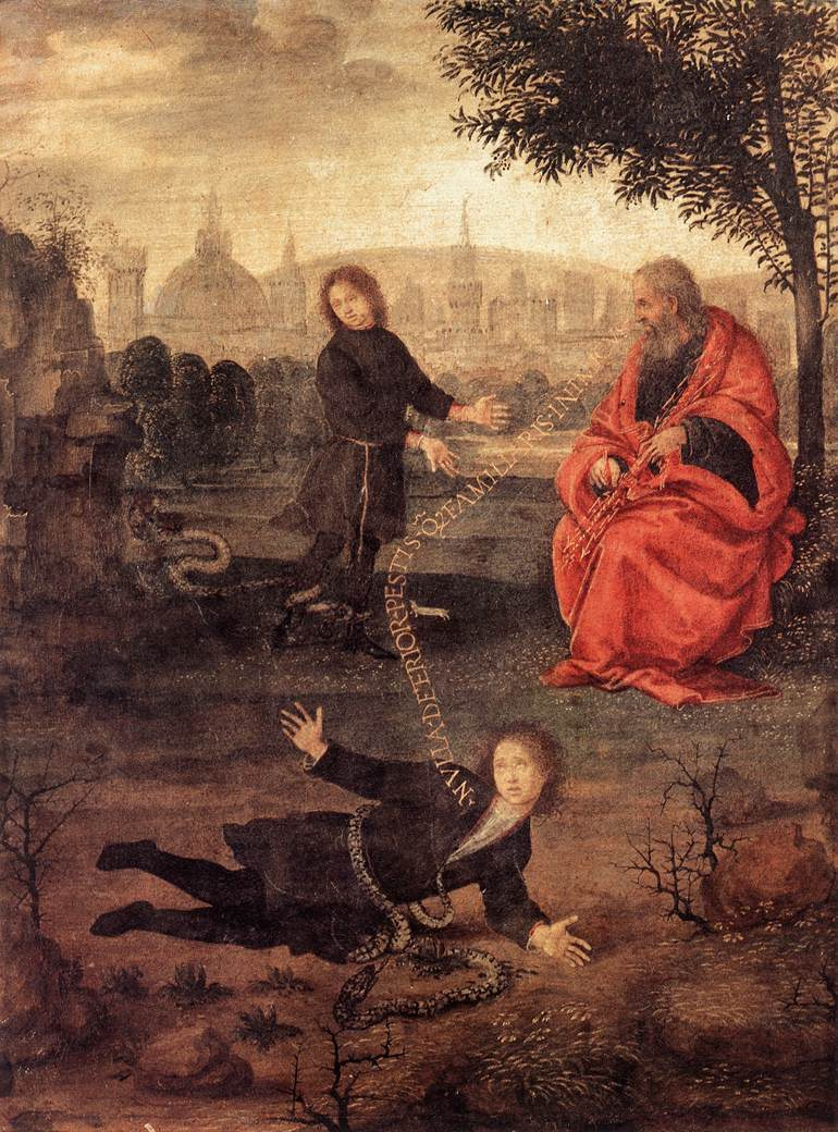 Filippino Lippi. Allegory