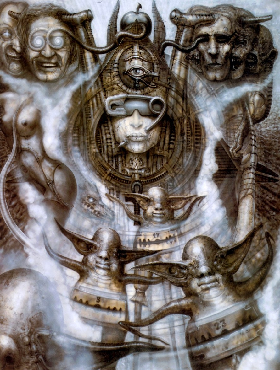 Hans Rudolph Giger. Illuminati