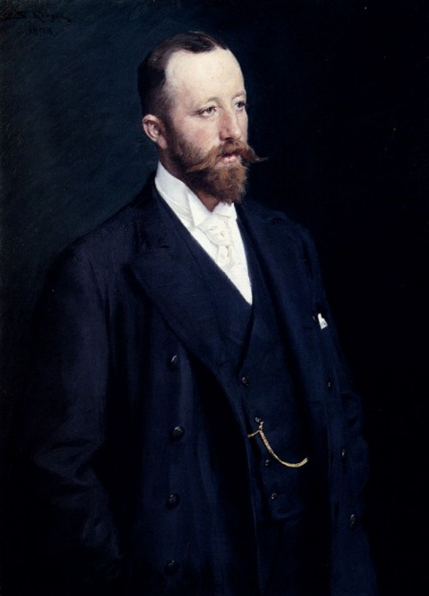 Peder Severin Krøyer. Portrait of a gentleman