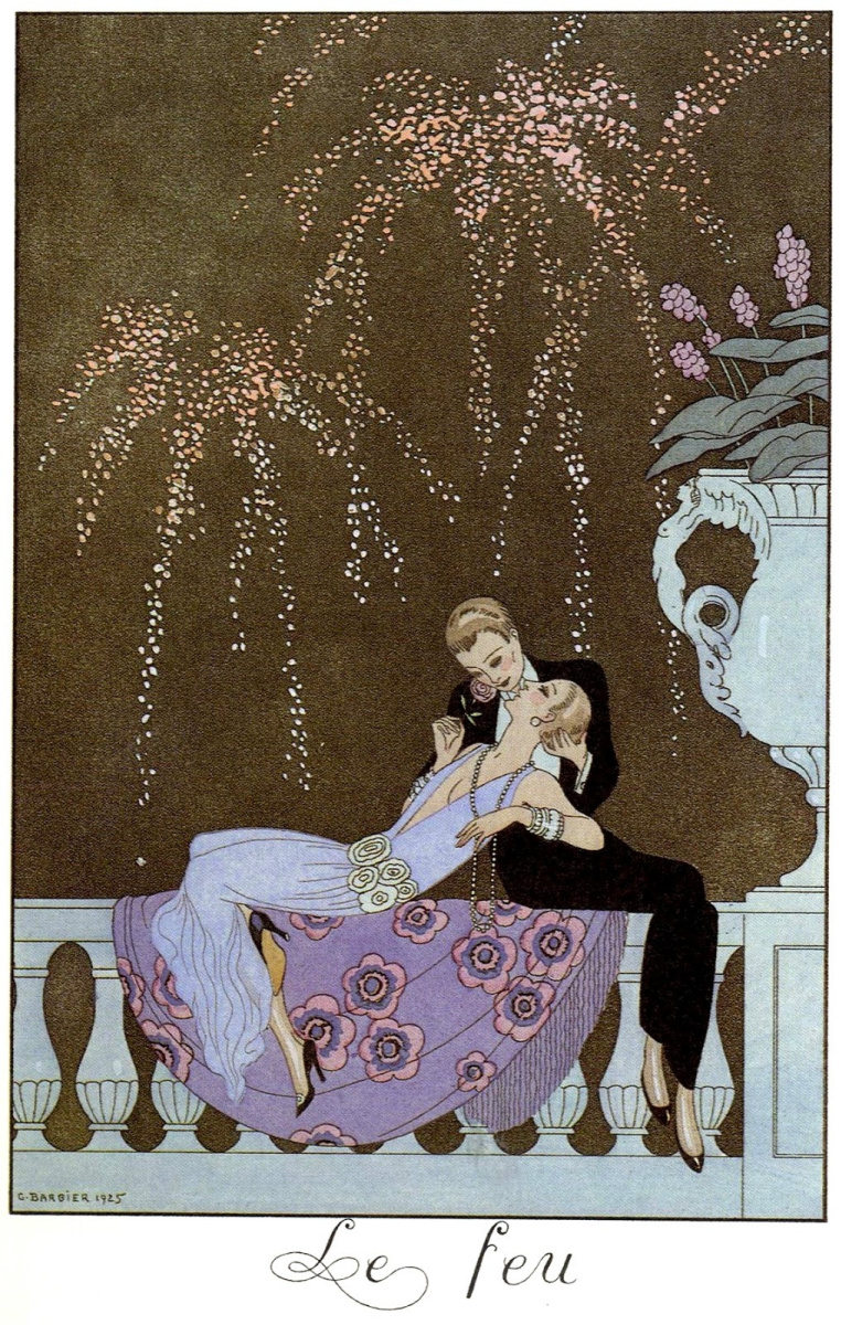 Georges Barbier. Lights