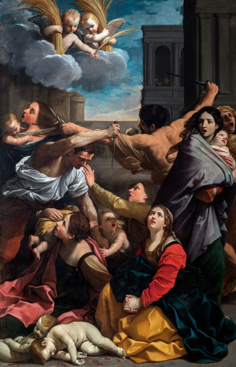 Guido Reni. Massacre of the innocents