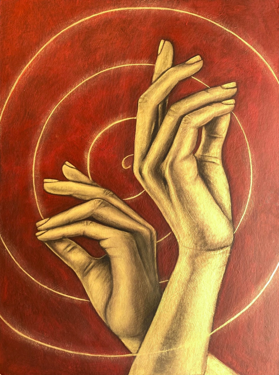 Olei Soleil. Prana mudra (Gesture of life)