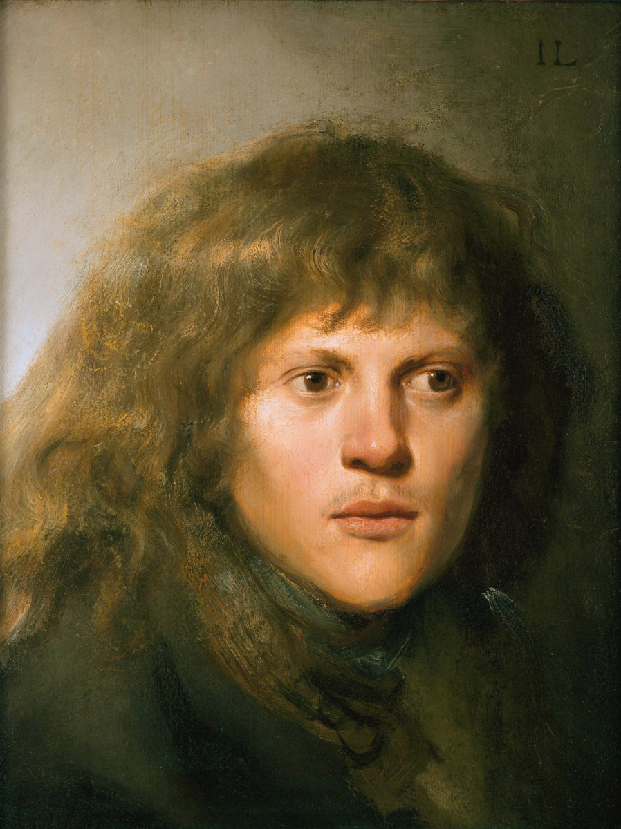 Jan Lievens. Self-portrait
