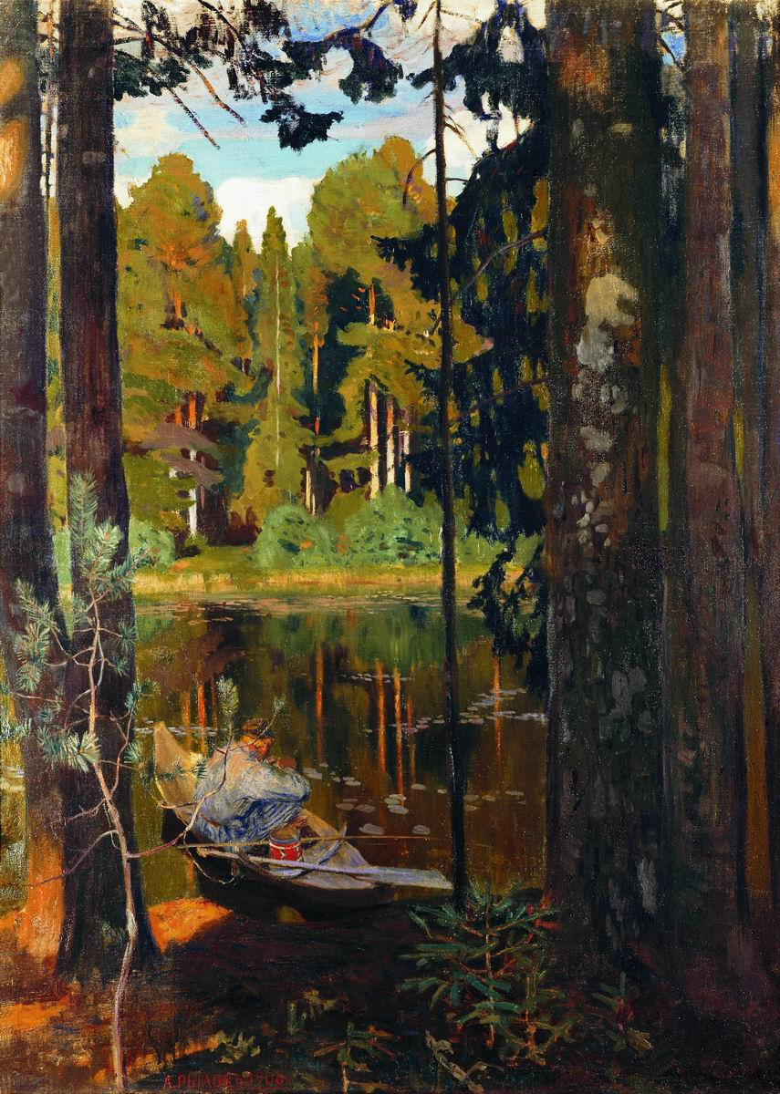 Arkady Alexandrovich Rylov. Quiet lake