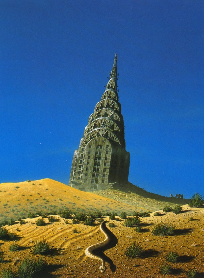 Tim White. Tower