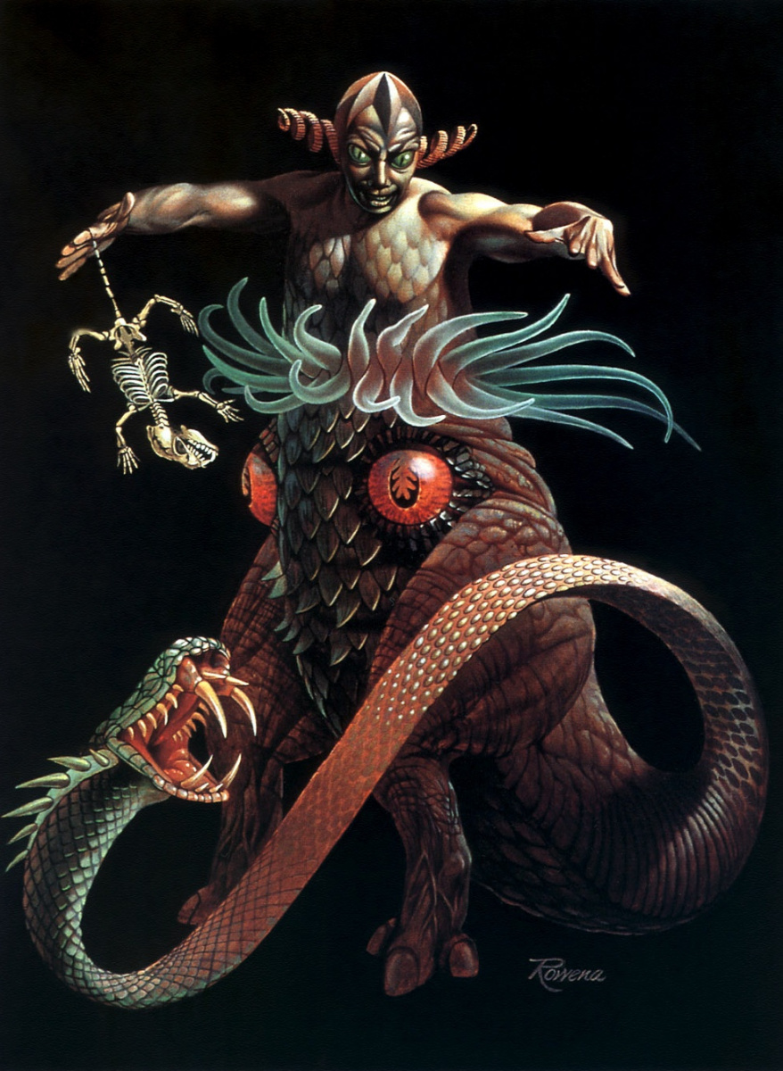 Rowena Morrill. Dunwich Horror