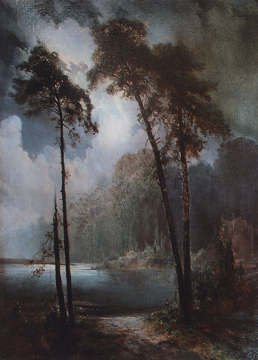 Alexey Savrasov. Night