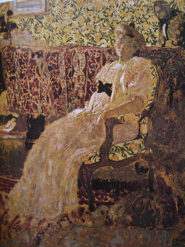 Jean Edouard Vuillard. Portrait of Mysia Nathanson