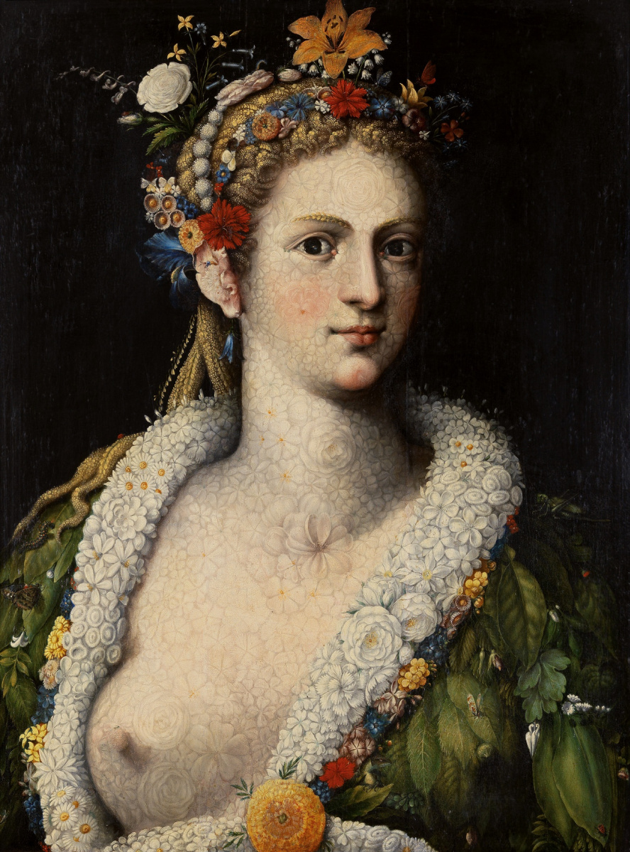 Giuseppe Arcimboldo. Flora (Flora meretrix)