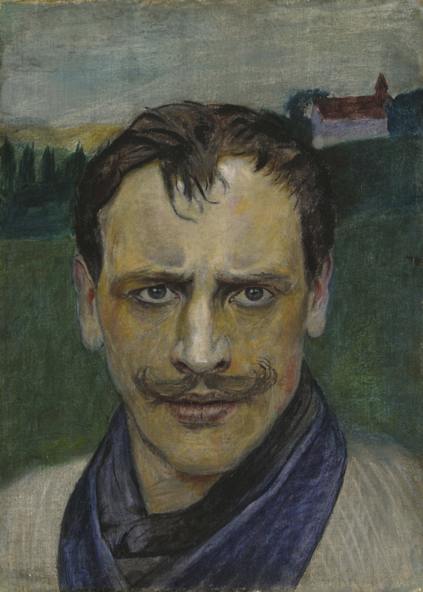 Harald Oskar Sohlberg. Self-Portrait