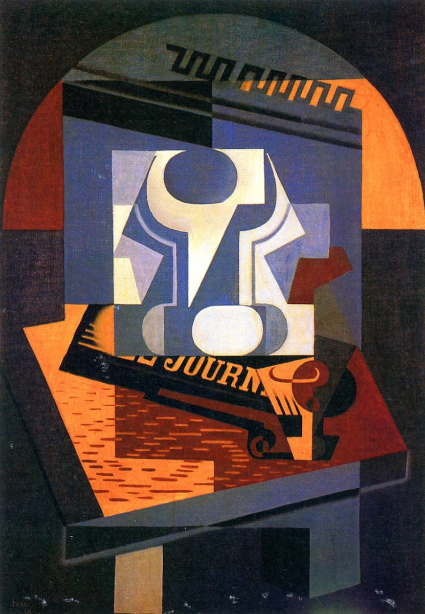 Juan Gris. Fruit plate