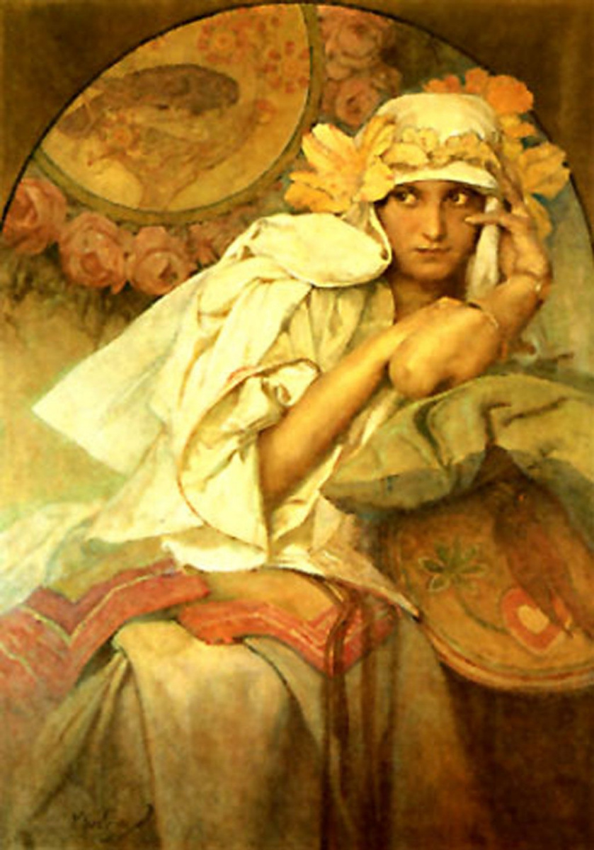 Alfons Mucha. Musa