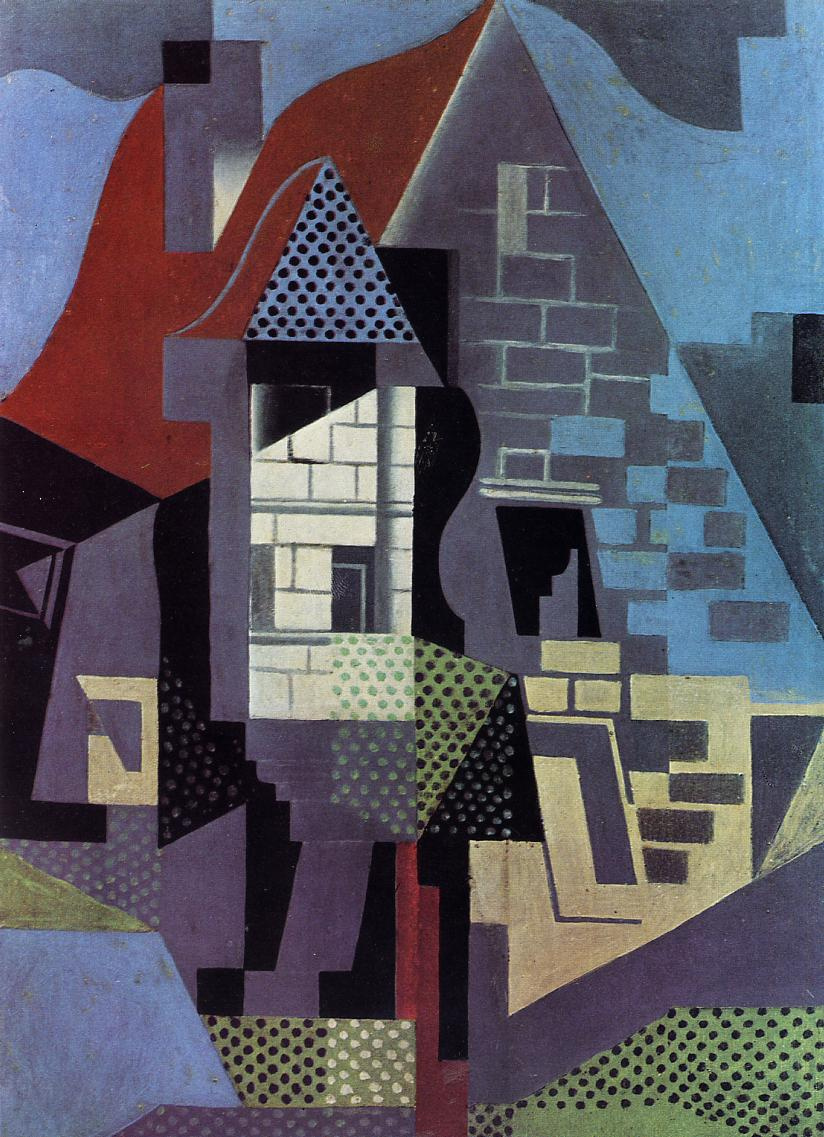 Juan Gris. House in Beauly