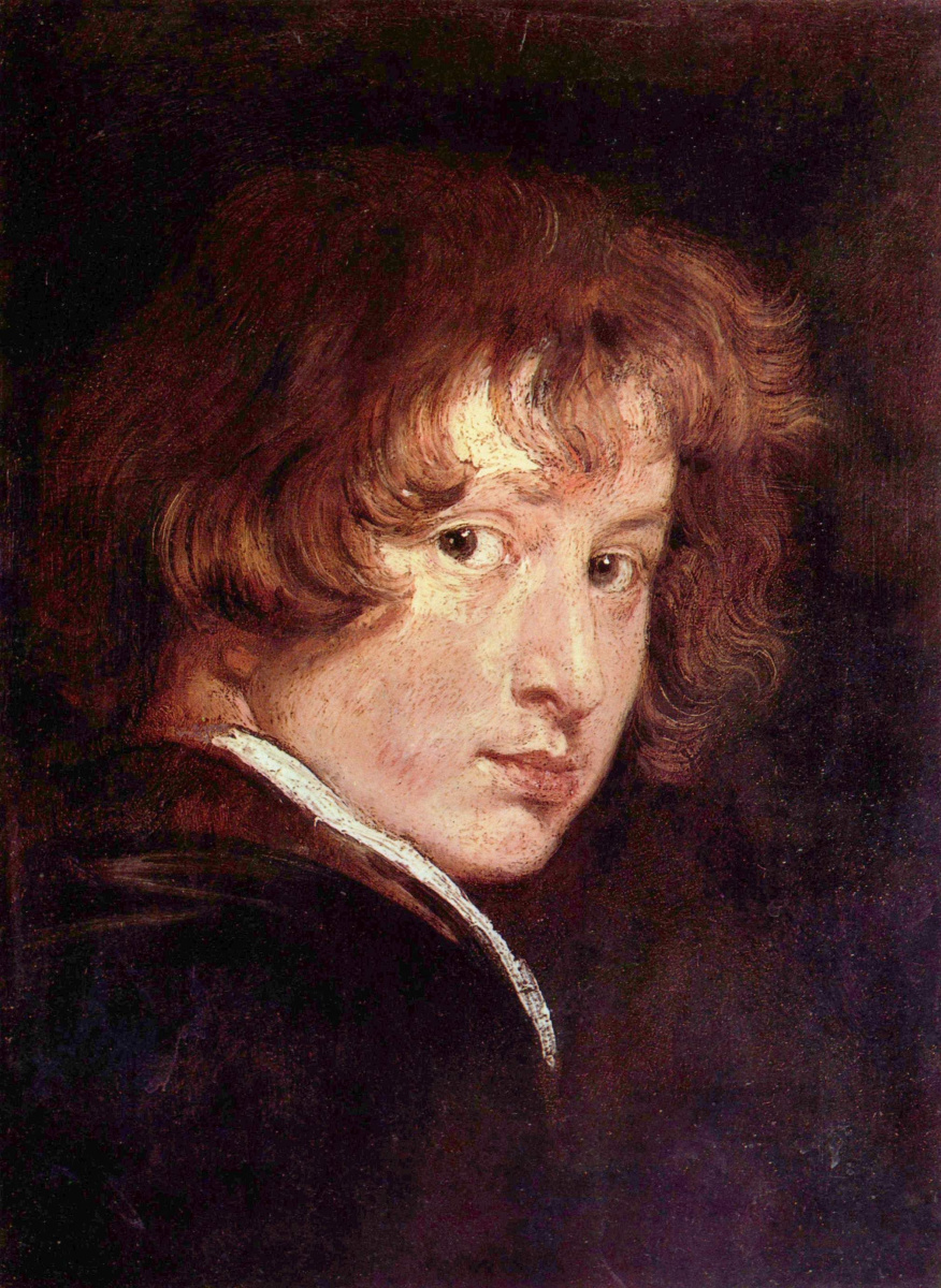 Anthony van Dyck. Self-portrait