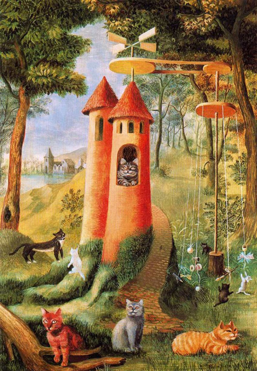 Remedios varo. Cat Paradise